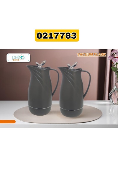 PETROS Petrus Tea and Coffee Thermos Set 1+1 Liter