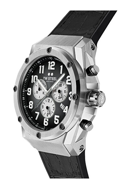 TW Steel Ανδρικό Ρολόι ACE130, Quartz, 44mm, 20ATM