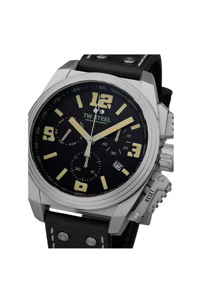 TW Steel Mens Watch TW1111, Quartz, 46mm, 10ATM