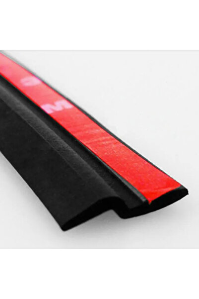 ECORP Bandă de etanșare premium tip Z pentru ușă, portbagaj, capotă, cauciuc ...