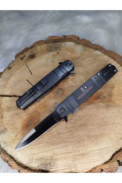 Burak Yarı otomatik cep çakısı