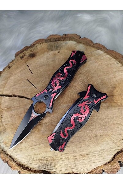 Burak Yarı otomatik cep çakısı