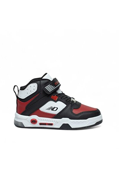 miniklife أحذية رياضية للأطفال ذات رقبة عالية، مصممة لتقويم العظام، مزودة بشر...