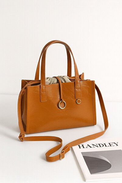 Handley حقيبة لوكس هالو – حقيبة كتف وحقيبة كروس بحزام دائري