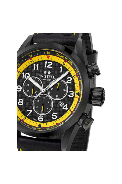 TW Steel Ανδρικό Ρολόι Tw-Steel SVS301, Quartz, 48mm, 10ATM