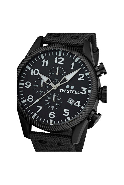 TW Steel Ceas bărbătesc VS113, cuarț, 48mm, 10ATM