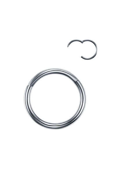 Melantis 3'lü 316l Kararmaz Cerrahi Çelik HALKA Kıkırdak Dudak Burun Septum Tragus Piercing Minik Boy