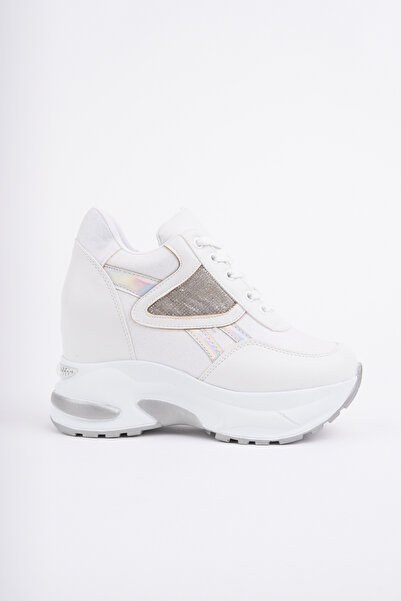 Madam Tarz Dnr-435 Glitter Stone Hidden Heel Sports