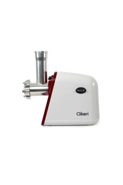 CLIKON ClickOn Meat Grinder 500W CK2614 White/Red/Silver
