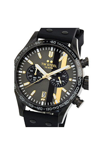 TW Steel Ανδρικό Ρολόι VS122, Quartz, 45mm, 10ATM