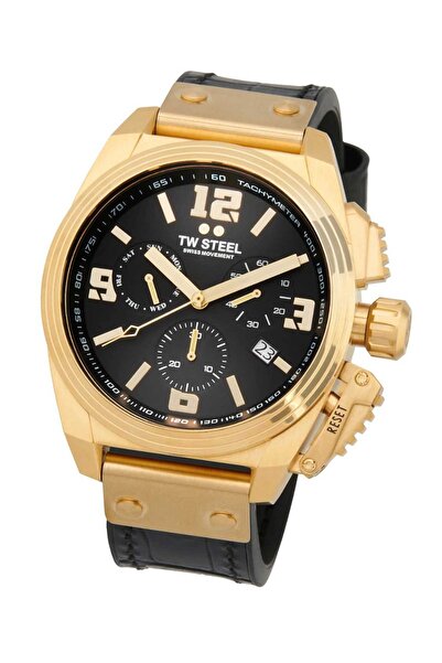TW Steel Ανδρικό Ρολόι TW1118, Quartz, 46mm, 10ATM