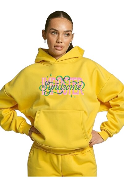 ArtYus Unisex Imposter Colorat Special cu imprimeu Bumbac supradimensionat cu...
