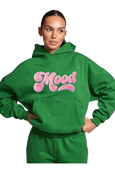 ArtYus Unisex Mood Colorful Special cu imprimeu Bumbac supradimensionat cu gl...