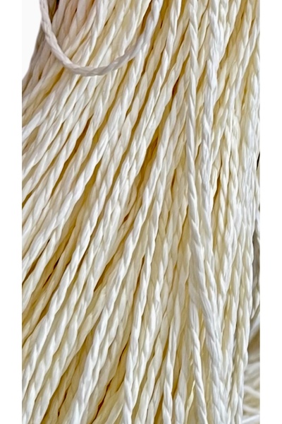 Kevser nur tuhafiye KAĞIT İP KAĞIT İP ( 2mm 25gr) Doğal Hasır Rafya Supla Nat...