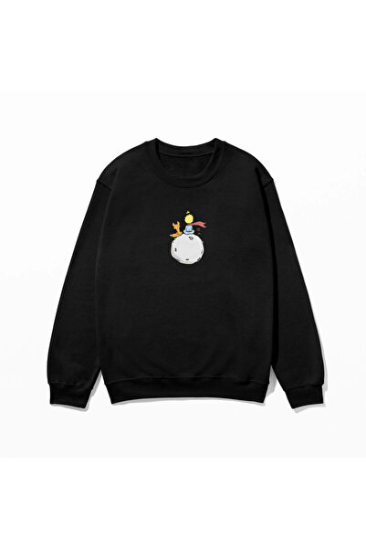 SVART WEAR Swea tricou cu imprimeu 100% bumbac supradimensionat Trendy Fancy ...