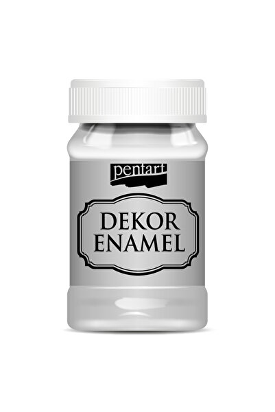 Pentart مينا ديكور رمادي 100 مل