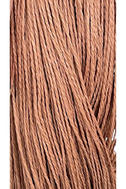Kevser nur tuhafiye KAĞIT İP ( 2mm 25gr) Doğal Hasır Rafya Supla Naturel Çant...