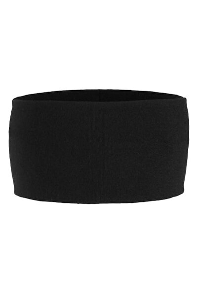 ANTBRO - Bentiță de păr neagră din poliester, lățime 10 cm