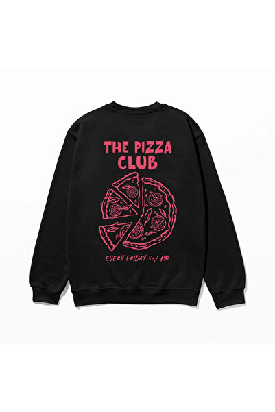 SVART WEAR Swea tricou cu imprimeu 100% bumbac supradimensionat Trendy Fancy ...