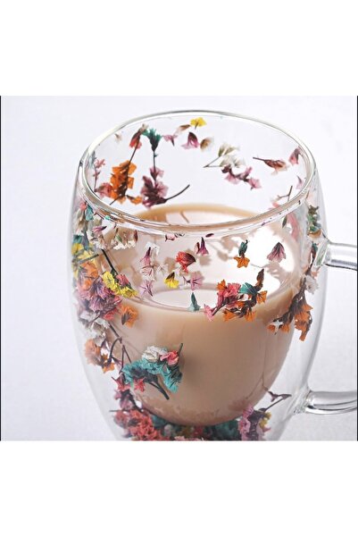 TAŞ DEVRİ HEDİYELİK Floral Mug Cup