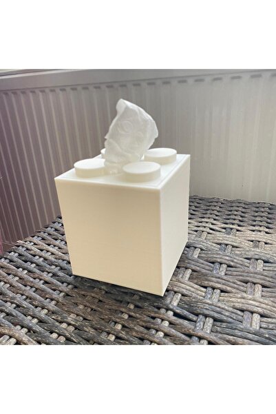 3D PLUS Design 3D Print Modular Napkin Holder |   Decorative Table Accessory |   Modern Design |   Pla Filament |