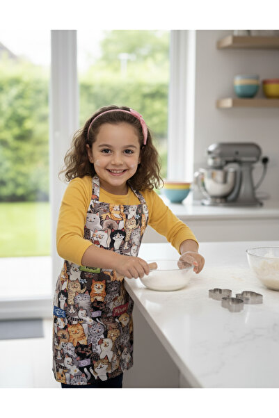 favori bonem مريلة مطبخ للأطفال، مريلة أنشطة رياض الأطفال، مريلة للأم والطفل