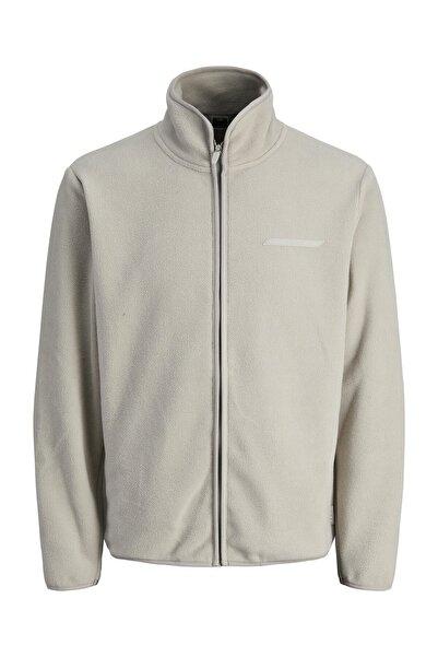 Jack & Jones JcoFusıon Fermuarlı Polar Sweatshirt 12283228