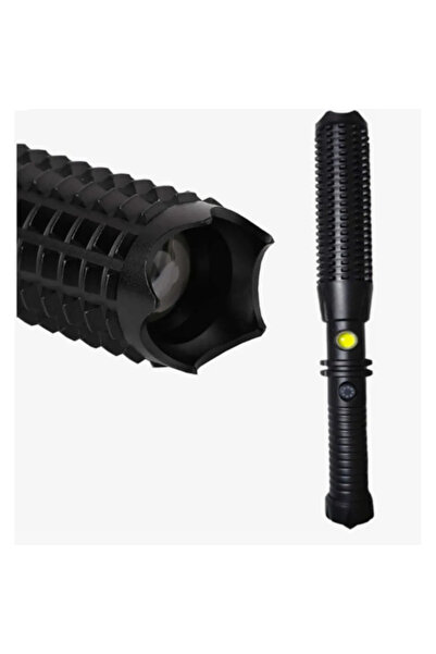 Otto Lanternă puternică OttoMag, lampă de apărare în caz de urgență cu lanter...