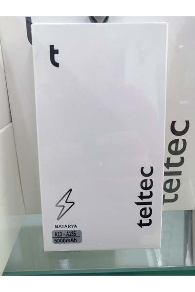 Boyra Teknoloji YR Samsun Galaxy A13 SM-A135F Uyumlu 1 Yıl Garantili 5000 mAh...