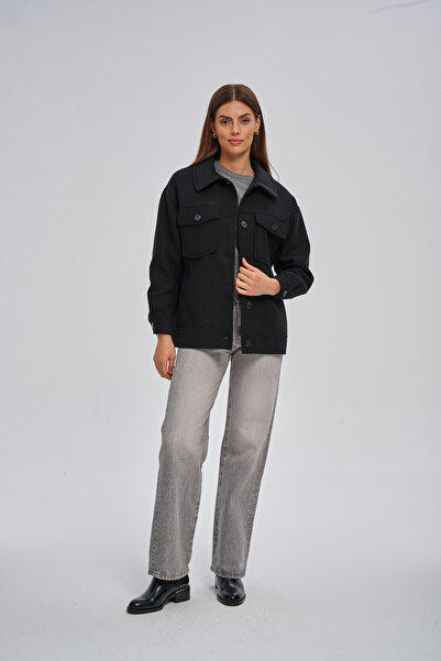 sdf line Rahat Kalıp Premium Kumaş Cep Detaylı KAŞE KABAN