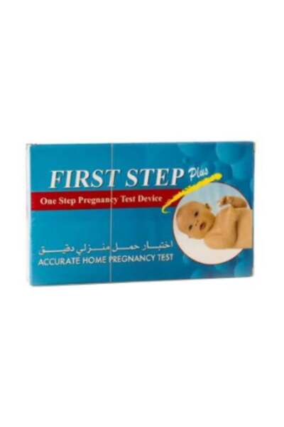 First One Step Pregnancy Test Device
