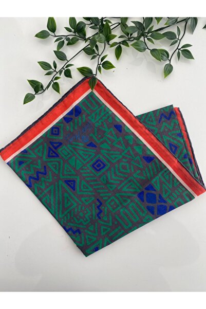 Silk Home Egyptian Pattern Soft Cotton Scarf