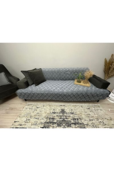 Doğa JAKARLI DOKUMA KOLTUK ÖRTÜSÜ 170X220