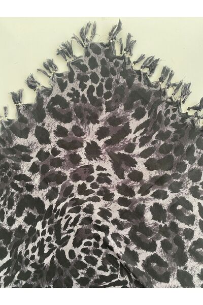 Fureya Döngü Desen Tülbent Yazma