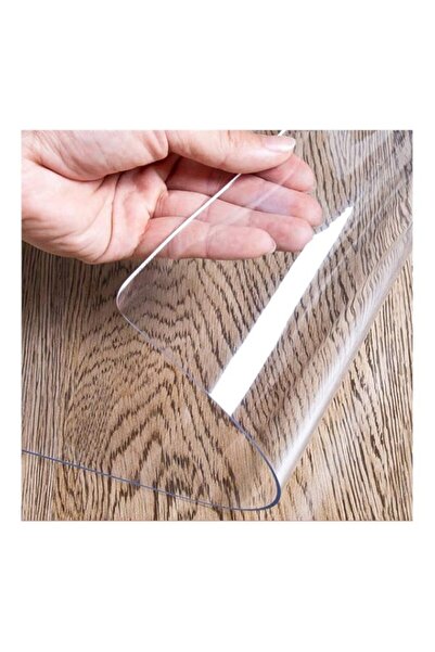 Generic AGLZWY Chair mat - 1.0mm Thick Clear Desk Cover Floor Mats for Office Clear Desk Pad Protector Chai