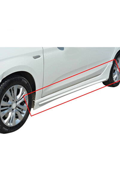 Genel Markalar FİAT EGEA PLASTİK MARŞPİYEL HB/SEDAN UYUMLU BEYAZ BOYALI