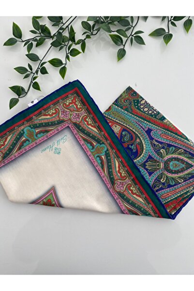 Silk Home Rubai Pattern Soft Cotton Scarf