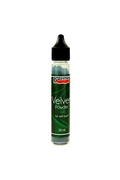 Pentart Velvet powder 30 ml green