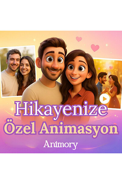 Kişiye Özel Animasyon | 14 Şubat Sevgililer Günü Hediyesi | Hikayenize Özel Animasyon