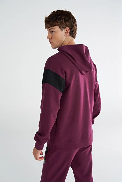 hummel HML GLEX Zip Hoodie Erkek Tam Fermuarlı Sweat