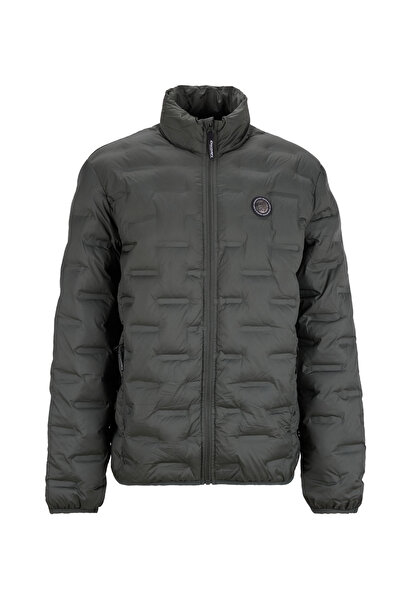 Discovery Expedition D5WM-MNT3306 Haki Kapitone Erkek Mont