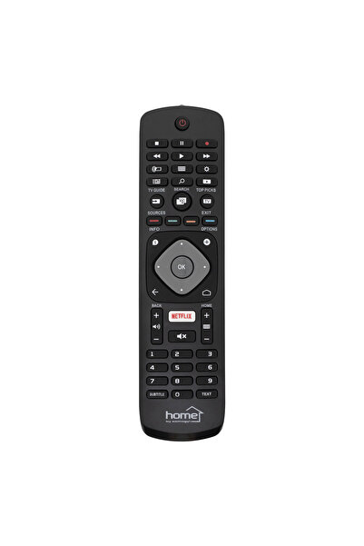 OEM Precoded Philips smart TV remote control does not require HOME configuration
