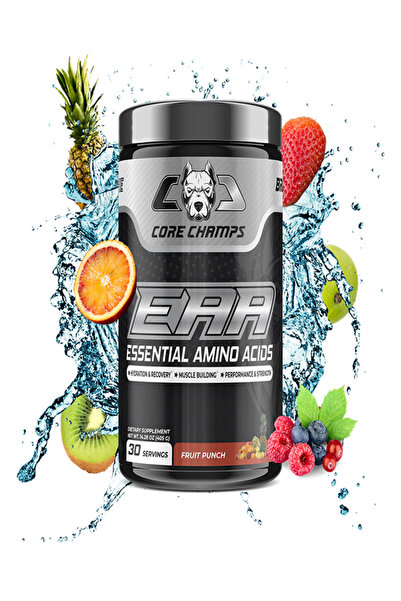 Core Champs 30 حصة من الأحماض الأمينية الأساسية