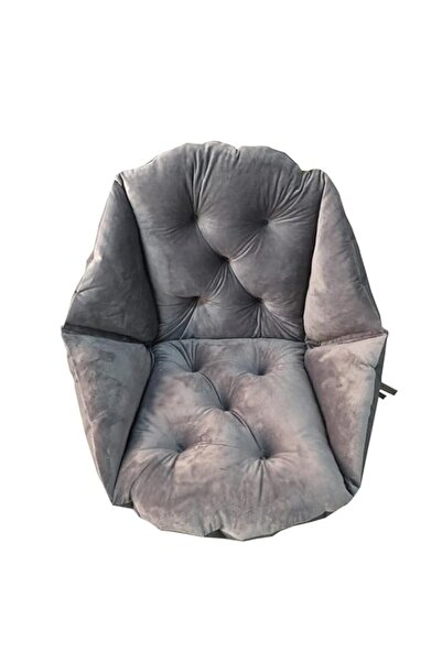 Generic Tazweeq Crystal Velvet Dining Chair Cushion, Thickened Warm One-piece Cushion,Home Office Chair, Ca