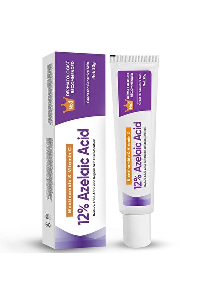 GLOW WHITE سيروم حمض الأزيليك وحمض الهيالورونيك والنياسيناميد لتخفيف الاحمرار