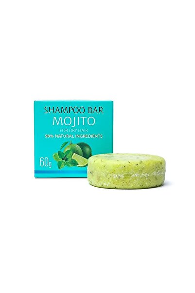 Saules Riga Solid Shampoo Mojito – (60g)