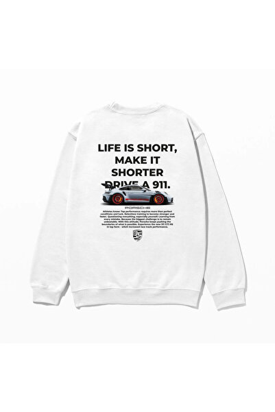 SVART WEAR Swea tricou cu imprimeu 100% bumbac supradimensionat Trendy Fancy ...