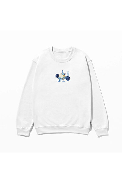 SVART WEAR Swea tricou cu imprimeu 100% bumbac supradimensionat Trendy Fancy ...