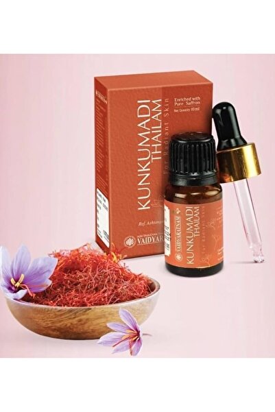 vaidyaratnam زيت تدليك الوجه الأيورفيدا كونكومادي تايلاند - 10 مل