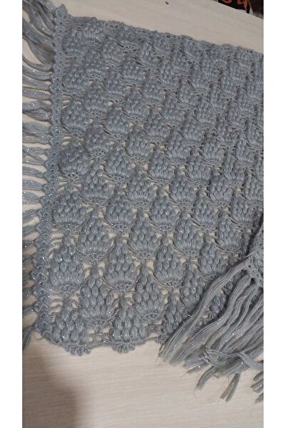 Papatyam Hand Knitted Dowry Shawl Crochet Shawl/ Bridal Shawl/ Knitted Shawl/Handmade Shawl/ Knitted/Crochet Embroidered/Alize Yarn